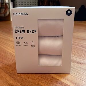 NEW Men’s EXPRESS Crew Neck Tees